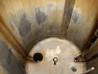 Used Alpha Stainless Tank, Approximate 250 Gallon, Stainless Steel, Vertical. Approximate 36