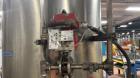 Used Alpha Stainless Tank, Approximate 250 Gallon, Stainless Steel, Vertical. Approximate 36