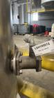 Used Alpha Stainless Tank, Approximate 250 Gallon, Stainless Steel, Vertical. Approximate 36