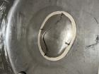 Used Alpha Stainless Tank, Approximate 250 Gallon, Stainless Steel, Vertical. Approximate 36