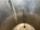 Used Alpha Stainless Tank, Approximate 250 Gallon, Stainless Steel, Vertical. Approximate 36