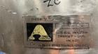 Used Alpha Stainless Tank, Approximate 250 Gallon, Stainless Steel, Vertical. Approximate 36