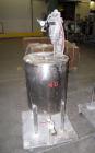 Used Alsop Tank, 25 gallon, stainless steel, vertical. 18