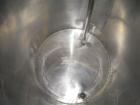Used- Alsop Tank, 25 gallon, stainless steel, vertical. 18