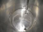 Used Alsop Tank, 25 gallon, stainless steel, vertical. 18