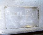 Used Alsop Tank, 25 gallon, stainless steel, vertical. 18