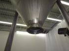 Used Apache Stainless Equipment Tank, 60 Gallon, 304 Stainless Steel, Vertical.