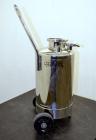 Used 7 Gallon Stainless Steel Apache Stainless Pressure Tank