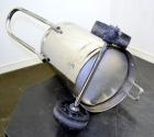 Used- 7 Gallon Stainless Steel Apache Stainless Pressure Tank