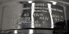 Used 7 Gallon Stainless Steel Apache Stainless Pressure Tank