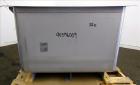 200 Gallon Stainless Steel Apache Stainless Equipment Square Gravity Filter Tank