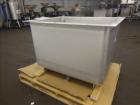 201 Gallon Stainless Steel Apache Stainless Equipment Square Gravity Filter Tank