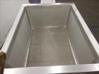 201 Gallon Stainless Steel Apache Stainless Equipment Square Gravity Filter Tank