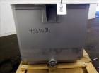 Unused- 200 Gallon Stainless Steel Apache Stainless Equipment Square Gravity Fil