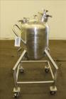 Used Apache Stainless Equipment Pressure Tank, Approximate 20 Gallon, 316L Stai
