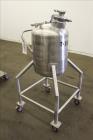 Used Apache Stainless Equipment Pressure Tank, Approximate 20 Gallon, 316L Stai