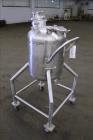 Used Apache Stainless Equipment Pressure Tank, Approximate 20 Gallon, 316L Stai