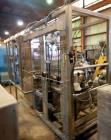 Used Apache Stainless Stainless Steel Pressure Tank with Agitation, 100 gallon,