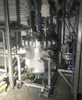 Used Apache Stainless Stainless Steel Pressure Tank with Agitation, 100 gallon,