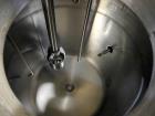 Used- Apache Stainless Stainless Steel Pressure Tank with Agitation, 100 gallon,