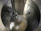 Used Apache Stainless Stainless Steel Pressure Tank with Agitation, 100 gallon,