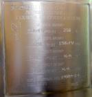Used Apache Stainless Stainless Steel Pressure Tank with Agitation, 100 gallon,