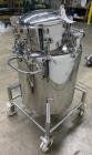 Used- B&G Custom Pressure Tank, 150 Liters