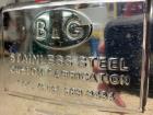 Used B&G Custom Pressure Tank, 150 Liters