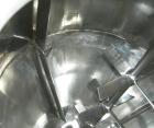 Used B & G Pressure Tank, 75 Gallon, 316 Stainless Steel, Vertical. Approximately 32