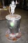 Used 15 Gallon Stainless Steel B&G Tank, Model 25DD