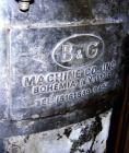 Used 15 Gallon Stainless Steel B&G Tank, Model 25DD