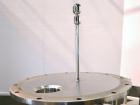Used B&G Machine Pressure Tank, 198 Gallon (750 Liter), 316L Stainless Steel, Vertical. 48’’ Diameter x 20’’ straight side, dished top and bottom. Internal rated Full Vacuum & 30 psi at 270 degrees F...