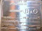 Used B&G Machine Pressure Tank, 198 Gallon (750 Liter), 316L Stainless Steel, Vertical. 48’’ Diameter x 20’’ straight side, dished top and bottom. Internal rated Full Vacuum & 30 psi at 270 degrees F...