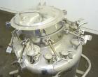 Used B&G Machine Pressure Tank, 55 Gallon (208.14 Liter), 316 Stainless Steel, Vertical. Approximate 26