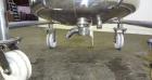 Used B&G Machine Pressure Tank, 55 Gallon (208.14 Liter), 316 Stainless Steel, Vertical. Approximate 26