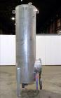 Used Bendel Tank, Approximate 250 Gallon, 304L Stainless Steel, Vertical.