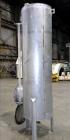 Used Bendel Tank, Approximate 250 Gallon, 304L Stainless Steel, Vertical.