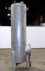 Used Bendel Tank, Approximate 250 Gallon, 304L Stainless Steel, Vertical.