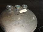Used Bendel Tank, Approximate 250 Gallon, 304L Stainless Steel, Vertical.