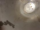 Used Bendel Tank, Approximate 250 Gallon, 304L Stainless Steel, Vertical.