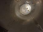 Used Bendel Tank, Approximate 250 Gallon, 304L Stainless Steel, Vertical.