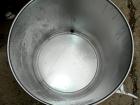 USED: Bolz Tank, 20 gallon, 304 stainless steel, vertical. 17-3/4