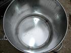 USED: Bolz Tank, 20 gallon, 304 stainless steel, vertical. 17-3/4