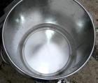USED: Bolz Tank, 20 gallon, 304 stainless steel, vertical. 17-3/4