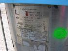 Used- 50 Gallon Stainless Steel Brighton Pressure Tank