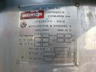 Used 50 Gallon Stainless Steel Brighton Pressure Tank
