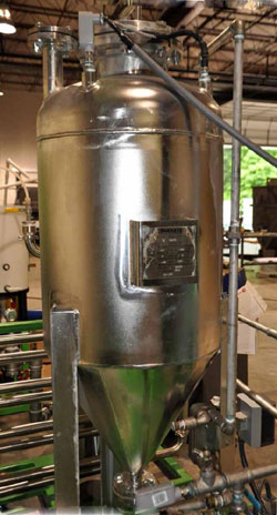 Used Stainless Steel Buckeye Fabricating Co ASME Pressure Vessel