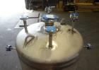Unused- Buckeye Fabricating Company Pressure Tank, Approximately 317 Gallon, 304