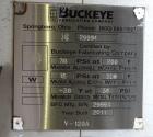 Unused- Buckeye Fabricating Company Pressure Tank, Approximately 317 Gallon, 304