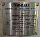 Unused- Buckeye Fabricating Company Pressure Tank, Approximately 317 Gallon, 304